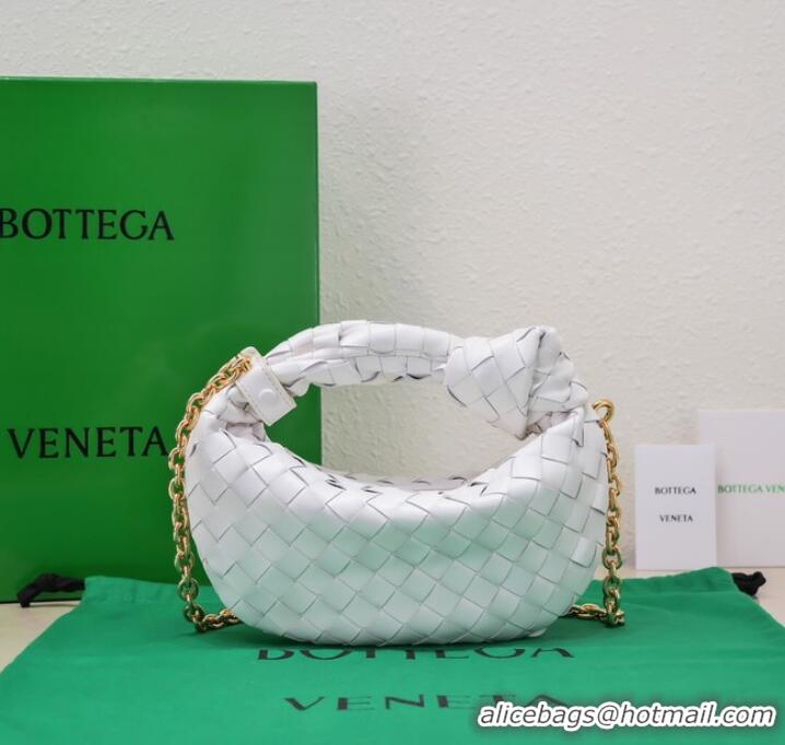 Discount Best Bottega Veneta Mini Jodie 709562 white