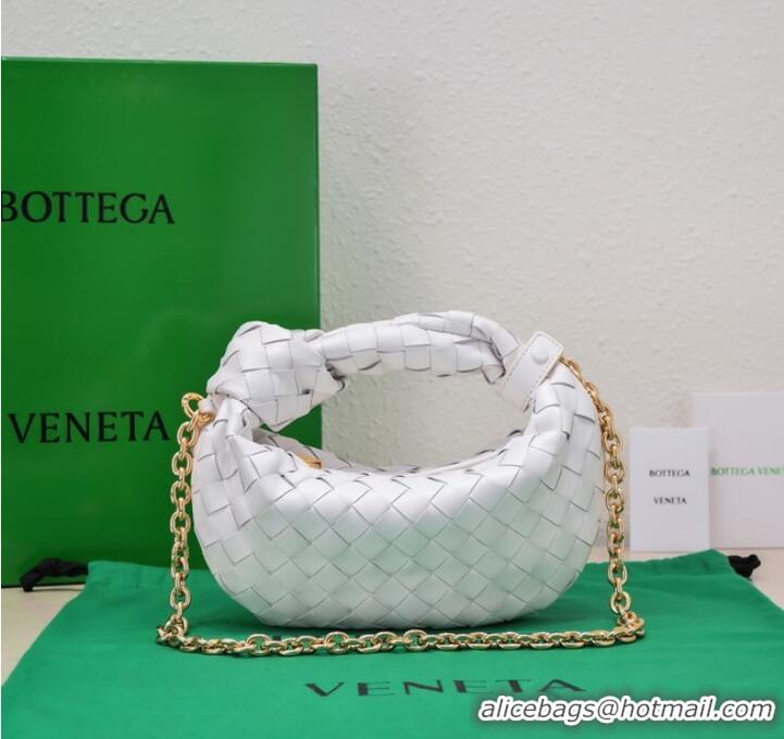 Discount Best Bottega Veneta Mini Jodie 709562 white