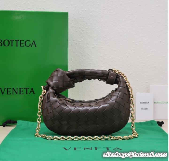 Well Crafted Bottega Veneta Mini Jodie 709562 Deep brown