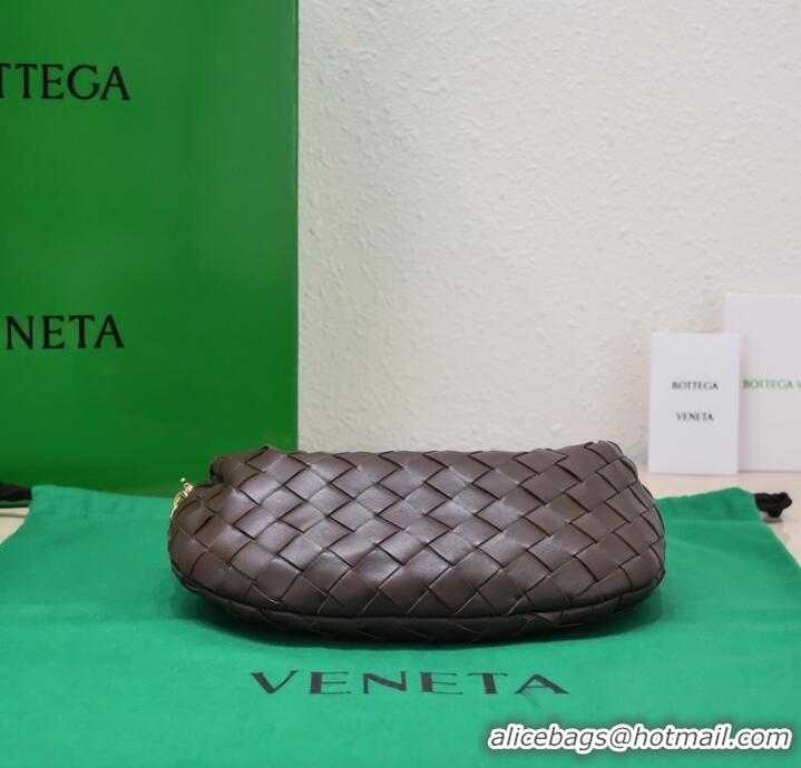 Well Crafted Bottega Veneta Mini Jodie 709562 Deep brown