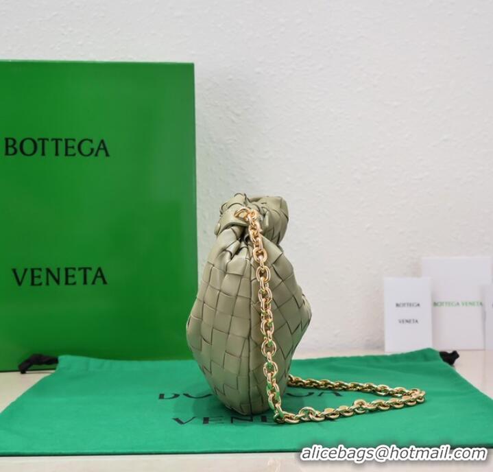 Best Classic Bottega Veneta Mini Jodie 709562 light green