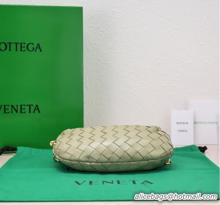 Best Classic Bottega Veneta Mini Jodie 709562 light green