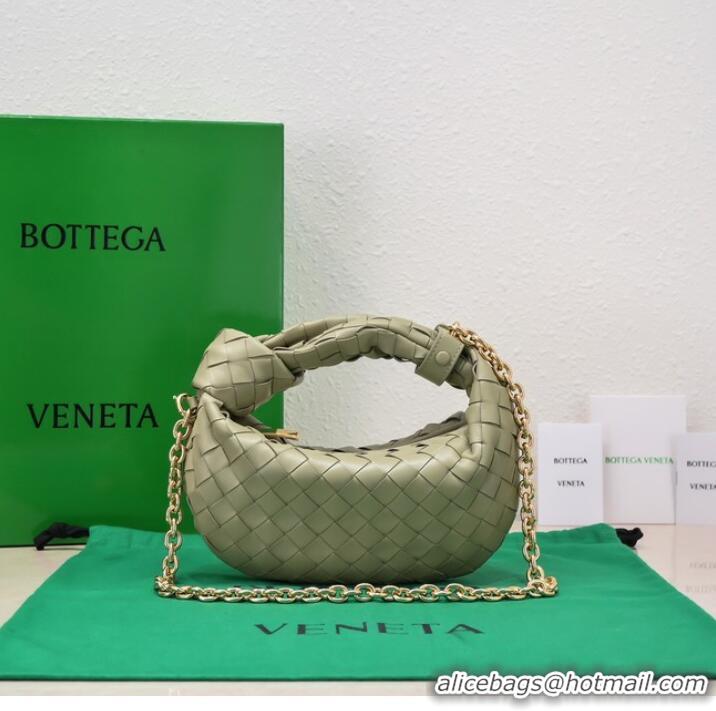 Best Classic Bottega Veneta Mini Jodie 709562 light green