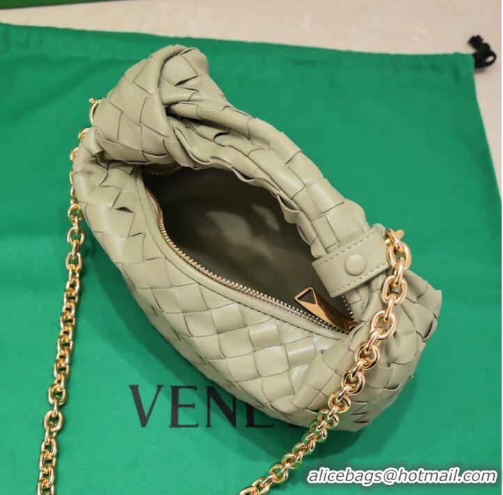 Best Classic Bottega Veneta Mini Jodie 709562 light green