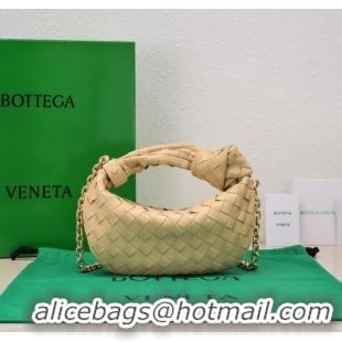 Shop Grade Bottega Veneta Mini Jodie 709562 Porridge