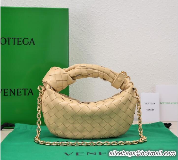 Shop Grade Bottega Veneta Mini Jodie 709562 Porridge