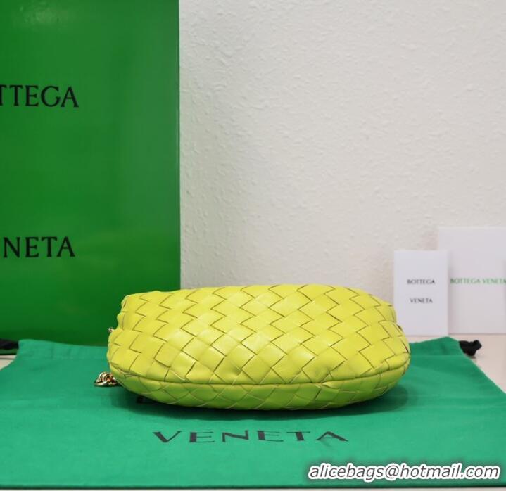 Pretty Style Bottega Veneta Mini Jodie 709562 Glittering green