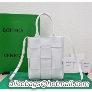 Fashion Promotional Bottega Veneta Mini Cassette Tote Bag 709341 white