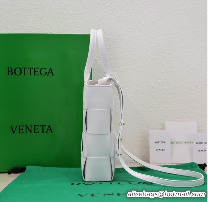 Fashion Promotional Bottega Veneta Mini Cassette Tote Bag 709341 white