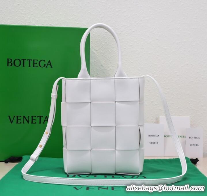 Fashion Promotional Bottega Veneta Mini Cassette Tote Bag 709341 white