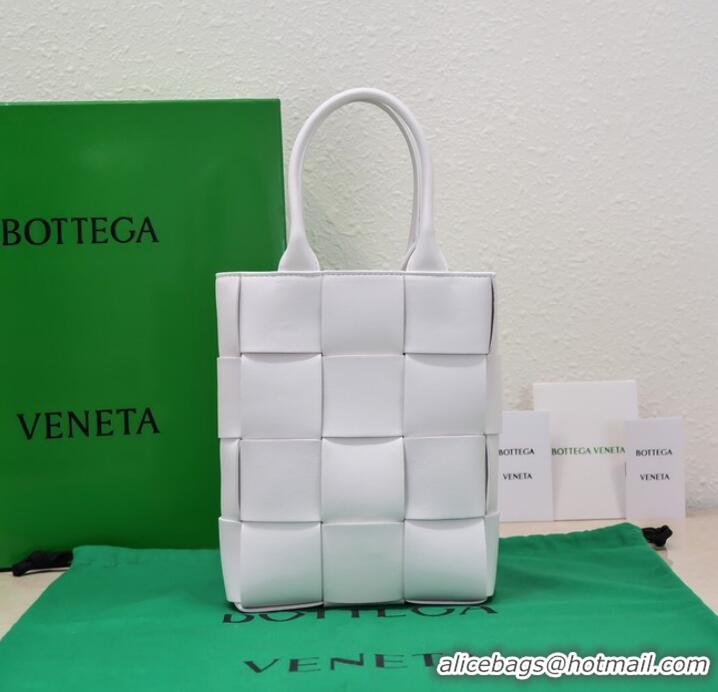 Fashion Promotional Bottega Veneta Mini Cassette Tote Bag 709341 white