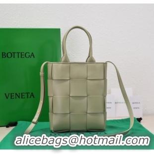 Buy New Bottega Veneta Mini Cassette Tote Bag 709341 Travertine