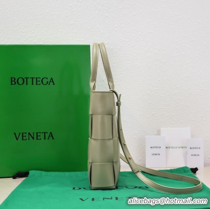 Buy New Bottega Veneta Mini Cassette Tote Bag 709341 Travertine