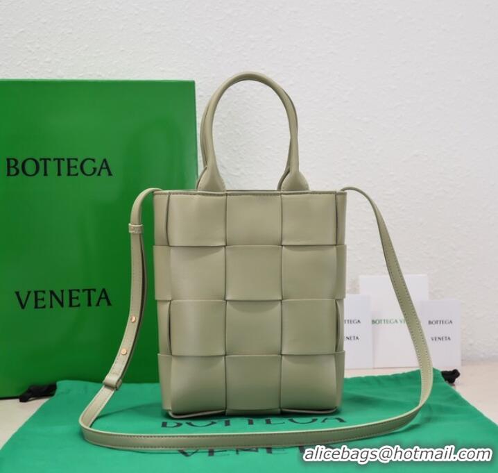 Buy New Bottega Veneta Mini Cassette Tote Bag 709341 Travertine