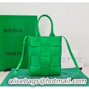 Top Quality Bottega Veneta Mini Cassette Tote Bag 709341 Green