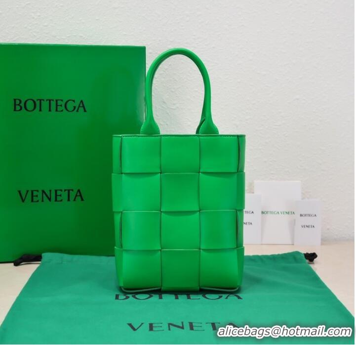 Top Quality Bottega Veneta Mini Cassette Tote Bag 709341 Green