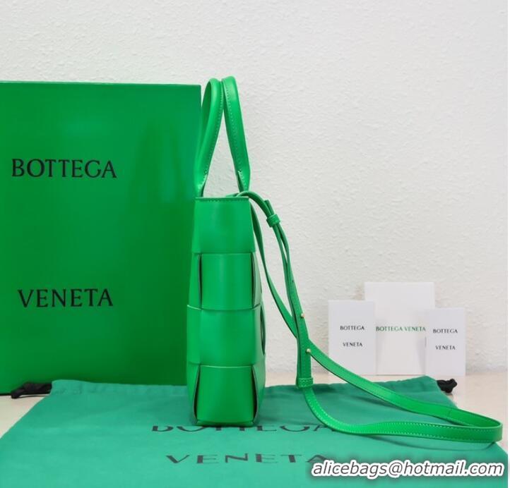 Top Quality Bottega Veneta Mini Cassette Tote Bag 709341 Green