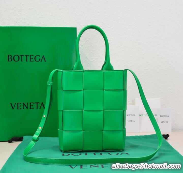 Top Quality Bottega Veneta Mini Cassette Tote Bag 709341 Green