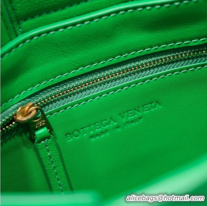 Top Quality Bottega Veneta Mini Cassette Tote Bag 709341 Green