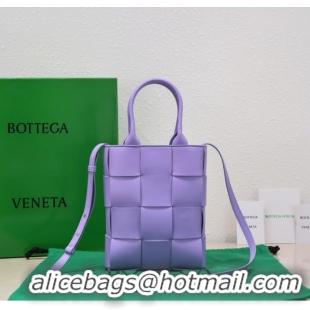 Cheapest Bottega Veneta Mini Cassette Tote Bag 709341 Wisteria