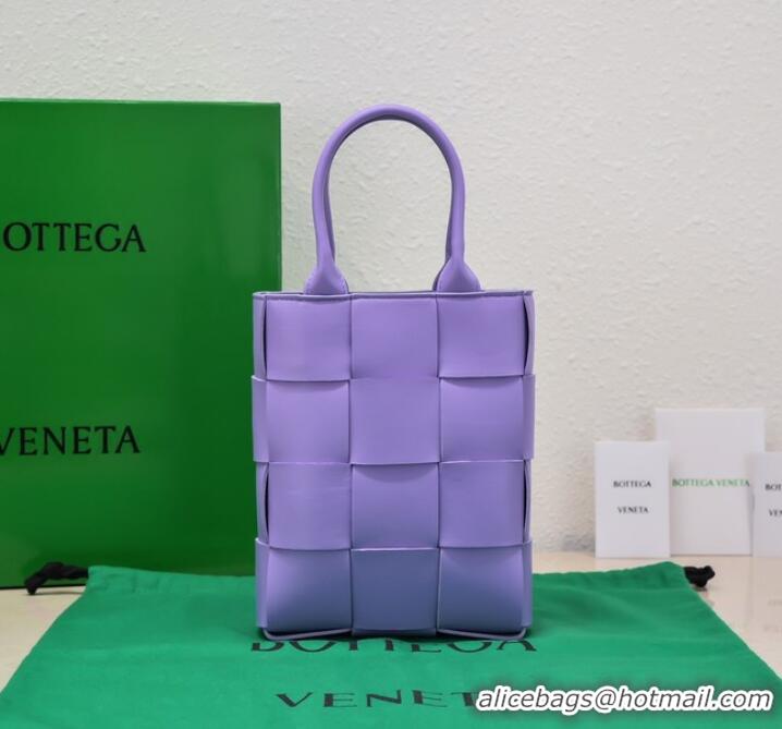 Cheapest Bottega Veneta Mini Cassette Tote Bag 709341 Wisteria