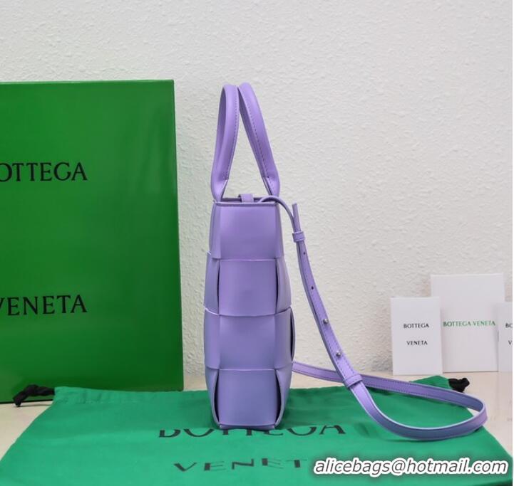 Cheapest Bottega Veneta Mini Cassette Tote Bag 709341 Wisteria