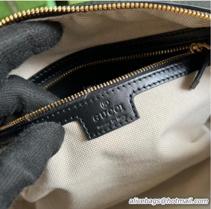 Buy Inexpensive Gucci GG Matelasse leather top handle bag 702242 black