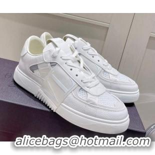 Purchase Valentino VLTN Calfskin Low-top Sneakers White 062539