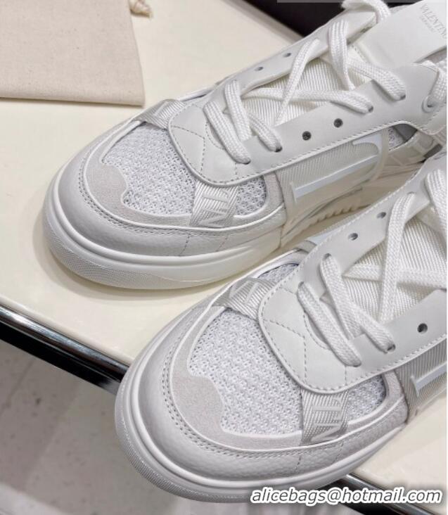 Purchase Valentino VLTN Calfskin Low-top Sneakers White 062539