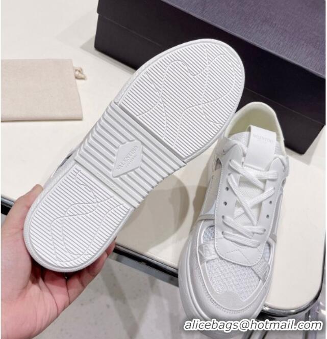 Purchase Valentino VLTN Calfskin Low-top Sneakers White 062539