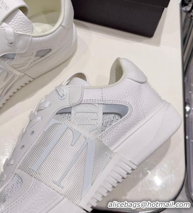 Purchase Valentino VLTN Calfskin Low-top Sneakers White 062539