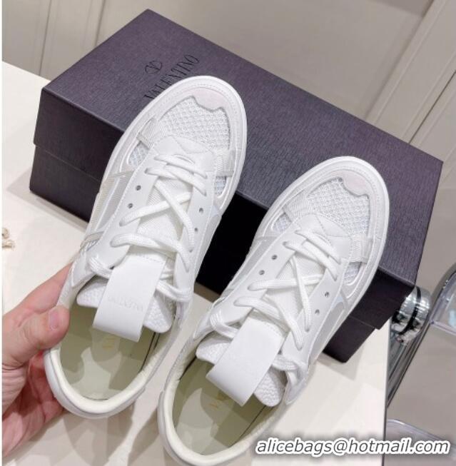 Purchase Valentino VLTN Calfskin Low-top Sneakers White 062539