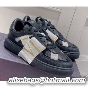 Grade Quality Valentino VLTN Calfskin Low-top Sneakers White/Gold 062547