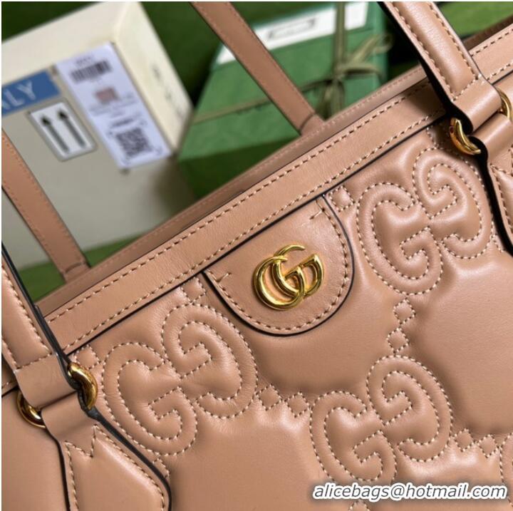 Grade Design Gucci GG Matelasse leather medium tote 631685 Beige