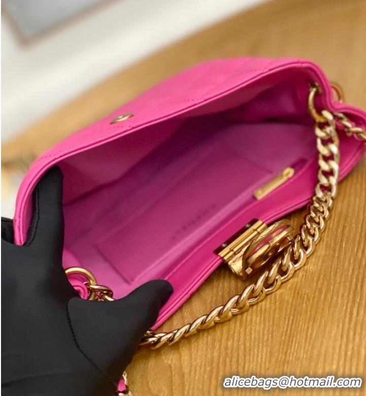 Traditional Specials Chanel SMALL HOBO BAG AS3476 Fuchsia