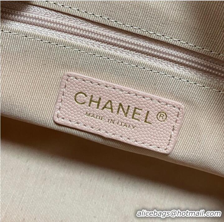 Affordable Price CHANEL Bowling Bag AS3034 pink