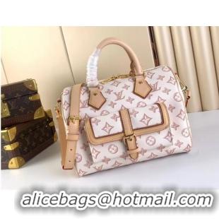 Reasonable Price Louis Vuitton SPEEDY BANDOULIERE 25 M20919 Beige