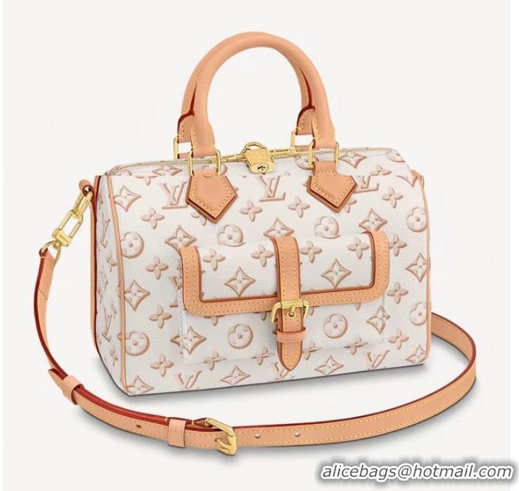 Reasonable Price Louis Vuitton SPEEDY BANDOULIERE 25 M20919 Beige