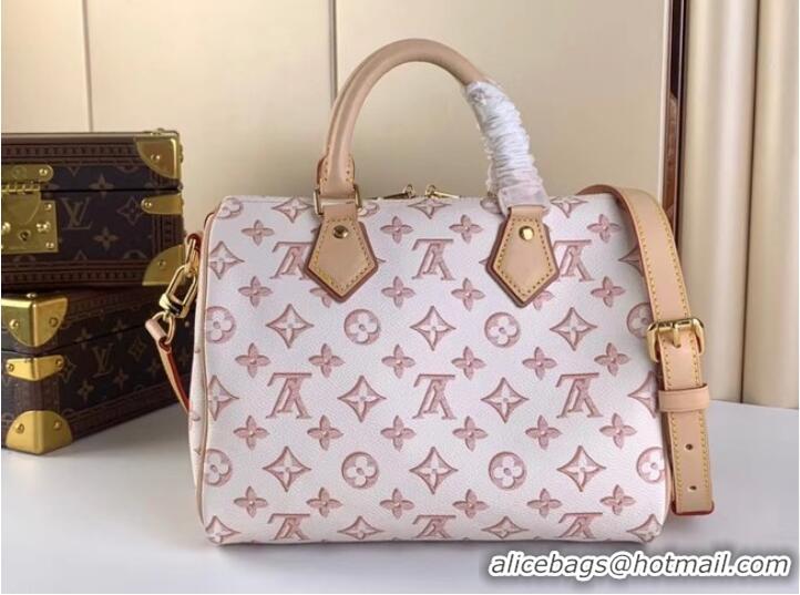 Reasonable Price Louis Vuitton SPEEDY BANDOULIERE 25 M20919 Beige