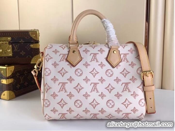 Reasonable Price Louis Vuitton SPEEDY BANDOULIERE 25 M20919 Beige