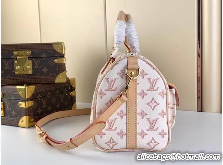 Reasonable Price Louis Vuitton SPEEDY BANDOULIERE 25 M20919 Beige