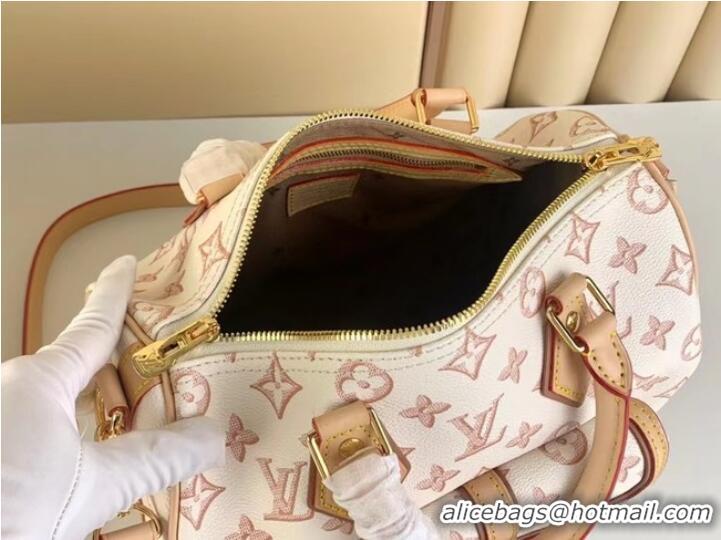 Reasonable Price Louis Vuitton SPEEDY BANDOULIERE 25 M20919 Beige