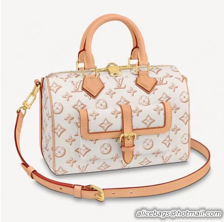 Reasonable Price Louis Vuitton SPEEDY BANDOULIERE 25 M20919 Beige