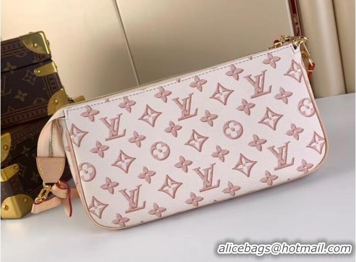 Top Quality Louis Vuitton MAXI MULTI POCHETTE ACCESSOIRES M20920 Beige