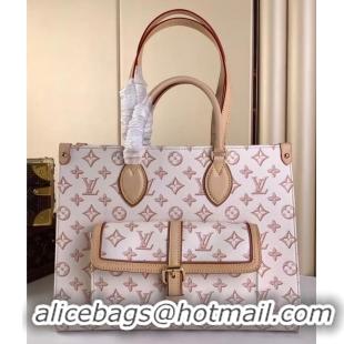 Good Product Louis Vuitton ONTHEGO MM M46154 White