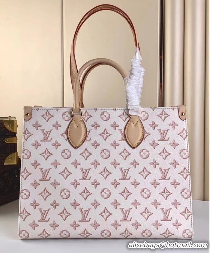 Good Product Louis Vuitton ONTHEGO MM M46154 White