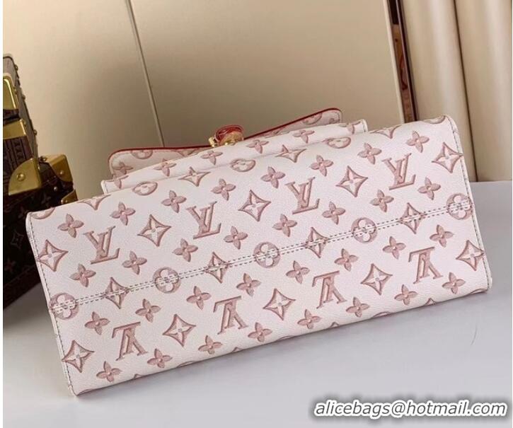 Good Product Louis Vuitton ONTHEGO MM M46154 White