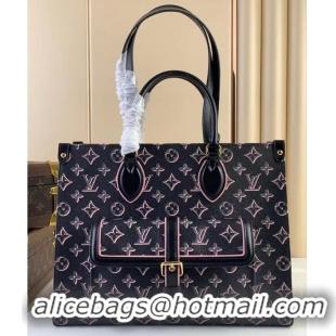 Super Quality Louis Vuitton ONTHEGO MM M46154 black