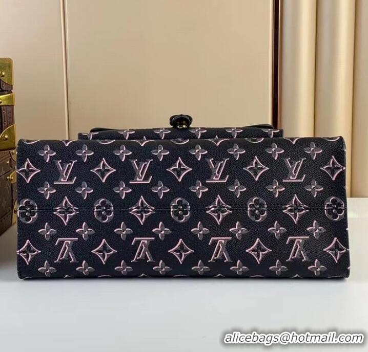 Super Quality Louis Vuitton ONTHEGO MM M46154 black