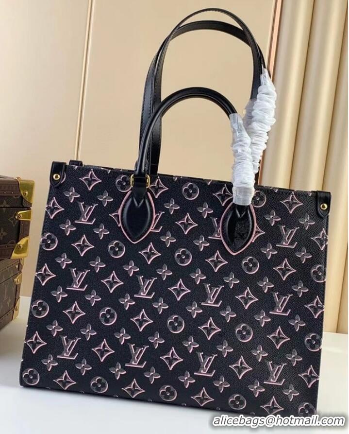 Super Quality Louis Vuitton ONTHEGO MM M46154 black